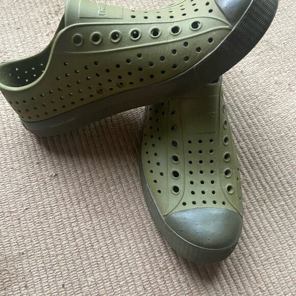 Sold Out Native Green Jefferson Bloom Water/Outdoor/Gardening Shoe, W9 M7 - Picture 8 of 9
